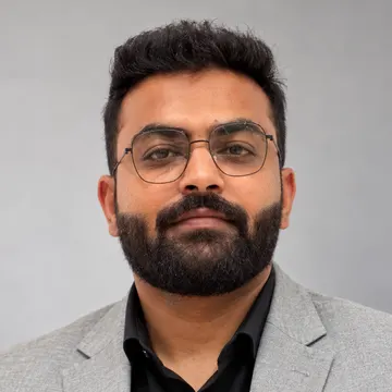 Gibin Mathew, RPA and workflow automation manager in Chennai, India